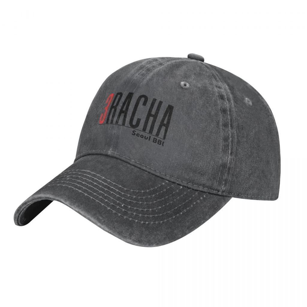 3Racha BBQ Cowboy Hat hard hat Icon Snap Back Hat Golf Unisex Womens Beach Outlet 2024 Unisexs