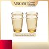 Набор из 4 стаканов для воды Corning Visions Amber