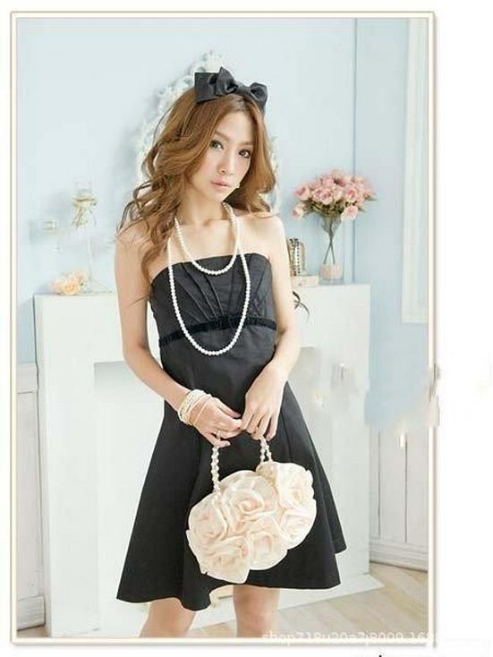 Вечерняя сумочка из парчи «Лунный цветок» - Корейский свадебный и для подружек невесты косметичка