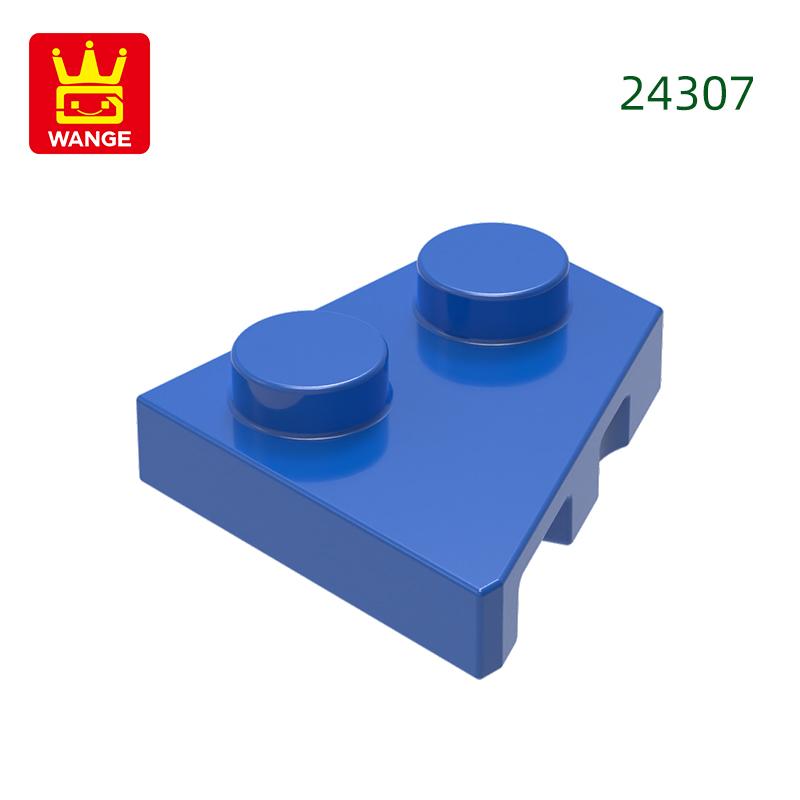Нетоксичный 201 шт./Лот 24307 Клин-Пластина 2x2 Левый Правый Блок Moc Цветные Аксессуары Совместимые с Кирпичиком DIY Детская Игрушка Конструктор
