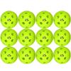 Тренировочные мячи 12 легких перфорированных мячей для отбивания