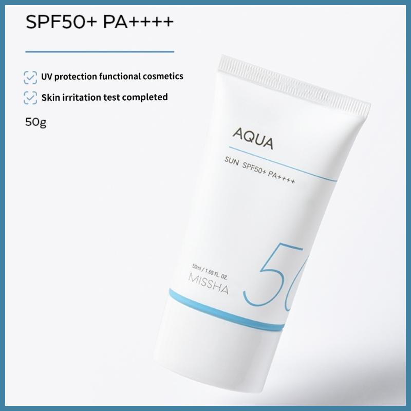 MISSHA Солнцезащитный крем Safe Block Aqua SPF50+/PA++++50 мл