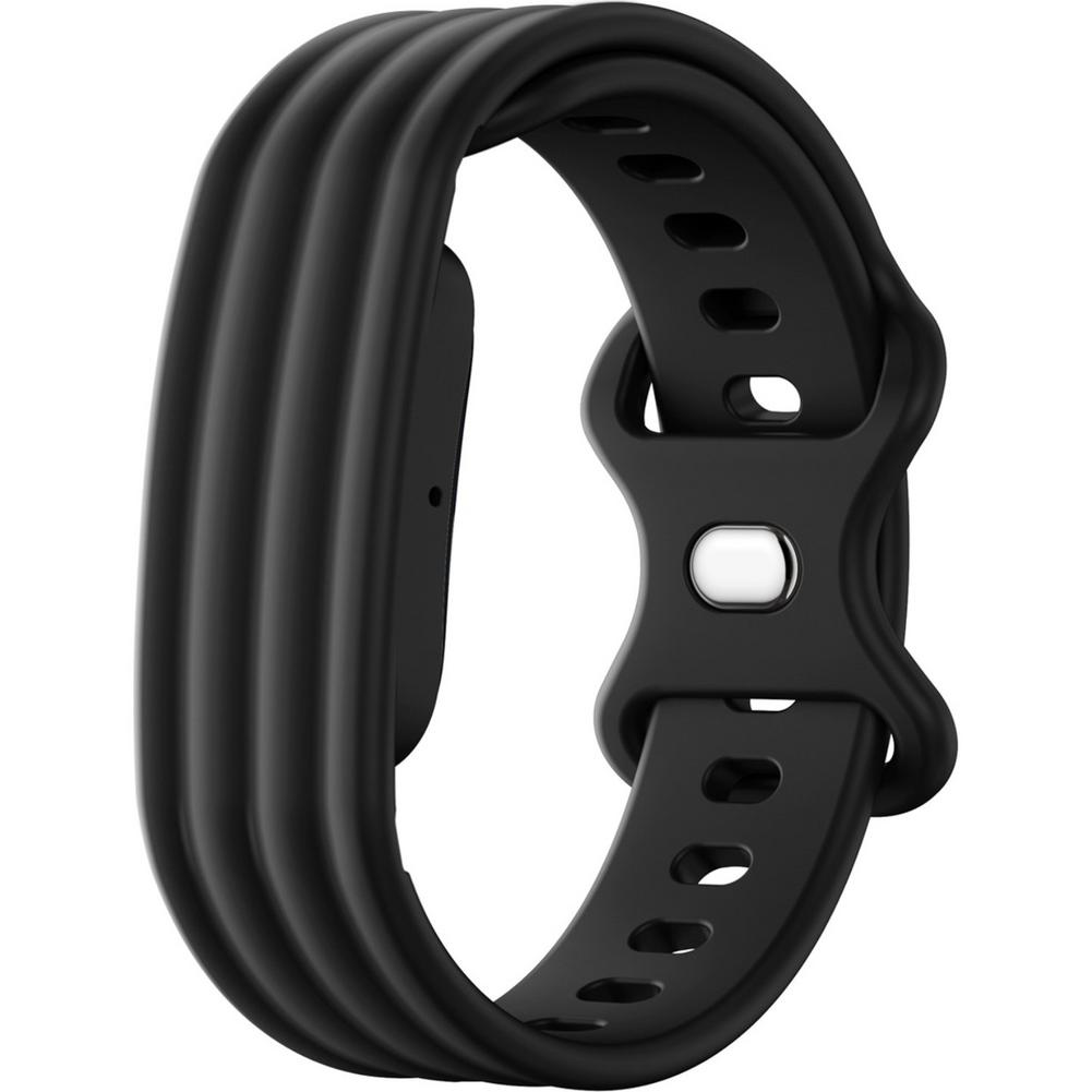 Высококачественный спортивный силиконовый ремешок для часов Google Fitbit AIR, Регулируемая бабочковая застежка, Запасной браслет, Аксессуар для часов