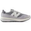 New Balance 370 Серые кроссовки унисекс U370AH