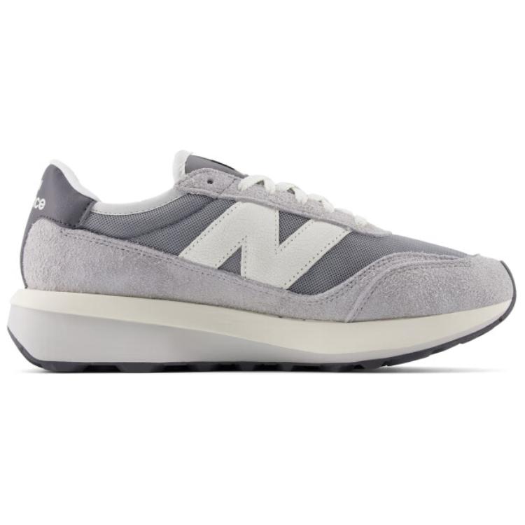 New Balance 370 Серые кроссовки унисекс U370AH