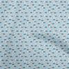 oneOone Cotton Flex Mint Green Fabric Underwater Sewing Material Print Fabric By The Yard 40 Inch