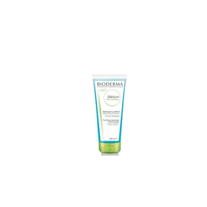 Bioderma Sebium Gel Moussant Очищающий пенящийся гель 200 мл