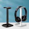 Detachable Over Ear Headset Stand with Storage Tray Earphone Display Rack  Space Saving