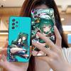 Чехол для телефона Zenless Zone Zero QingYi для Samsung Galaxy M55 54 42 35 34 33 32 23 22 15 14 13 12 F55 5G Цветной чехол для мобильных телефонов