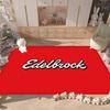 Racing Car Edelbrocks Room Mats Retro Multiple Choice Living Room Kitchen Rug Non-Slip Welcome Rug