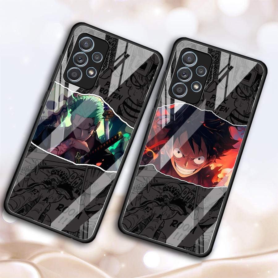 Чехол OneS P-ieceS Аниме для Samsung Galaxy A12 A10 A13 A20 A21 A06 A14 A30 A15 A50 A73 A34 A16 A02 A36 A71 A56 A35 A25 A51 A52