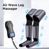 Массажер для бедер, голеней и стоп с воздушной подушкой для ног, 3-уровневая компрессия воздуха, оздоровительный уход, расслабление