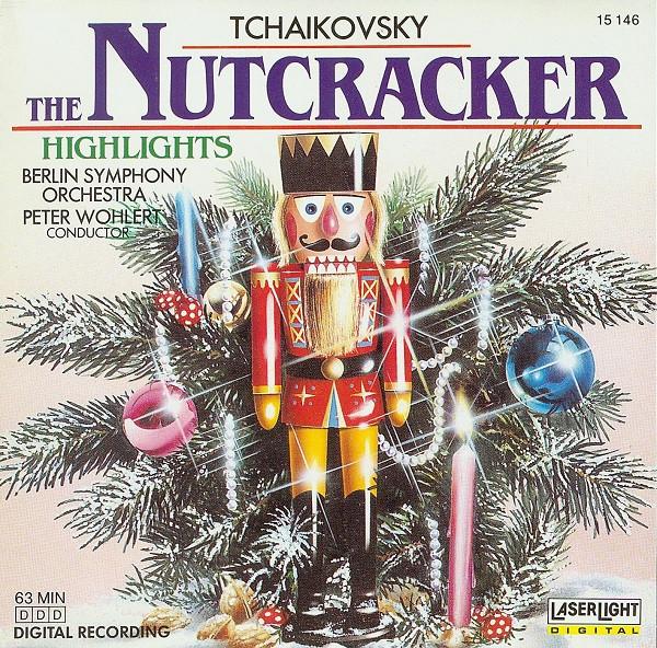 CD ПЁТР ИЛЬИЧ ЧАЙКОВСКИЙ БЕРЛИНЕР Щелкунчик Highlights 15146 LaserLight Digi 1989 США Классика Б/у