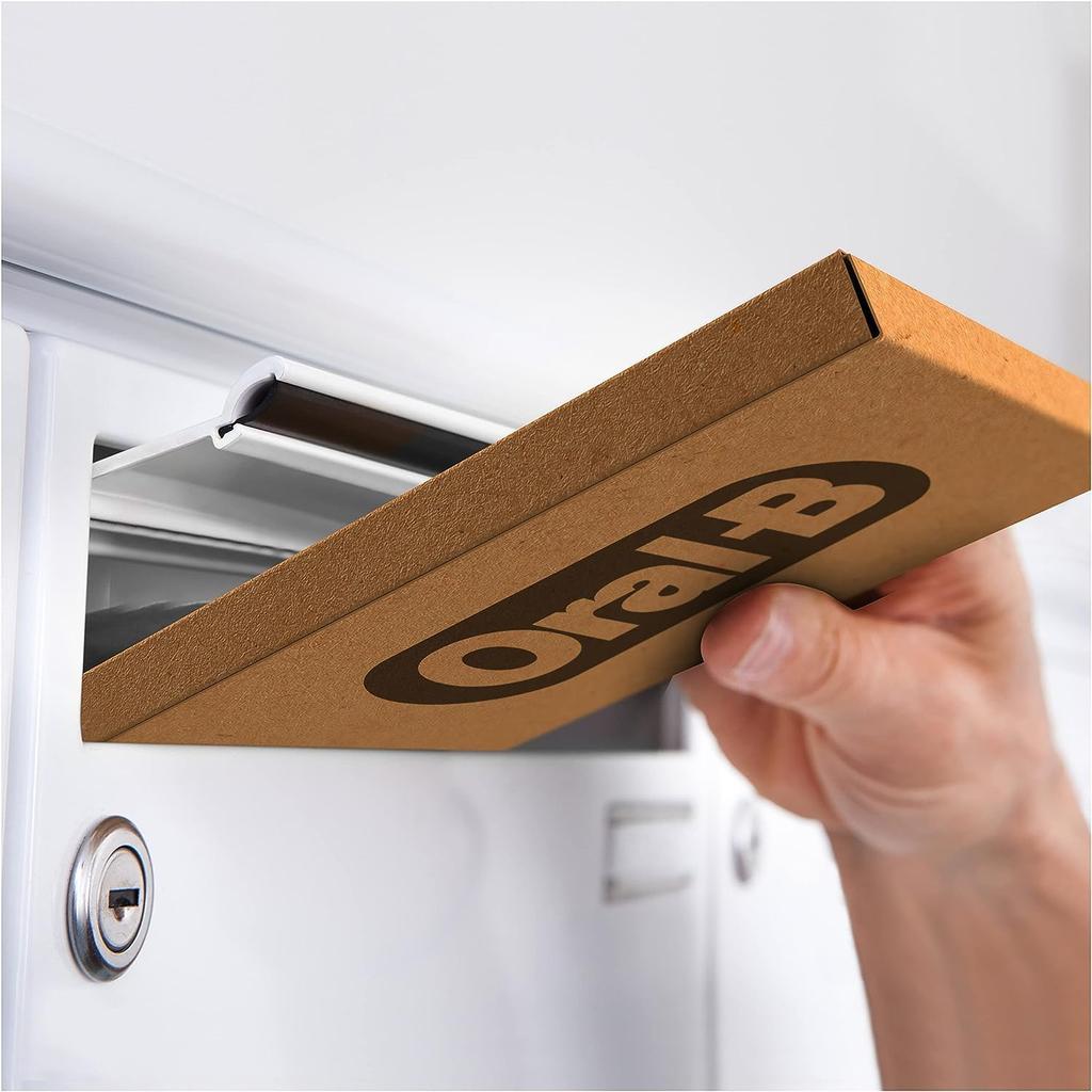 Сменная щетка Braun для электрических зубных щеток Oral-B, щетка Multi-Action, черная, 12 шт., EB50BRB-12 [Б/у]