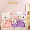 Kt Cat Soft Plush Doll With Short Pile Material Perfect For Birthdays And Collectors