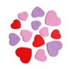 Foam Heart Stickers 2 To 4 Cm 22 Pieces