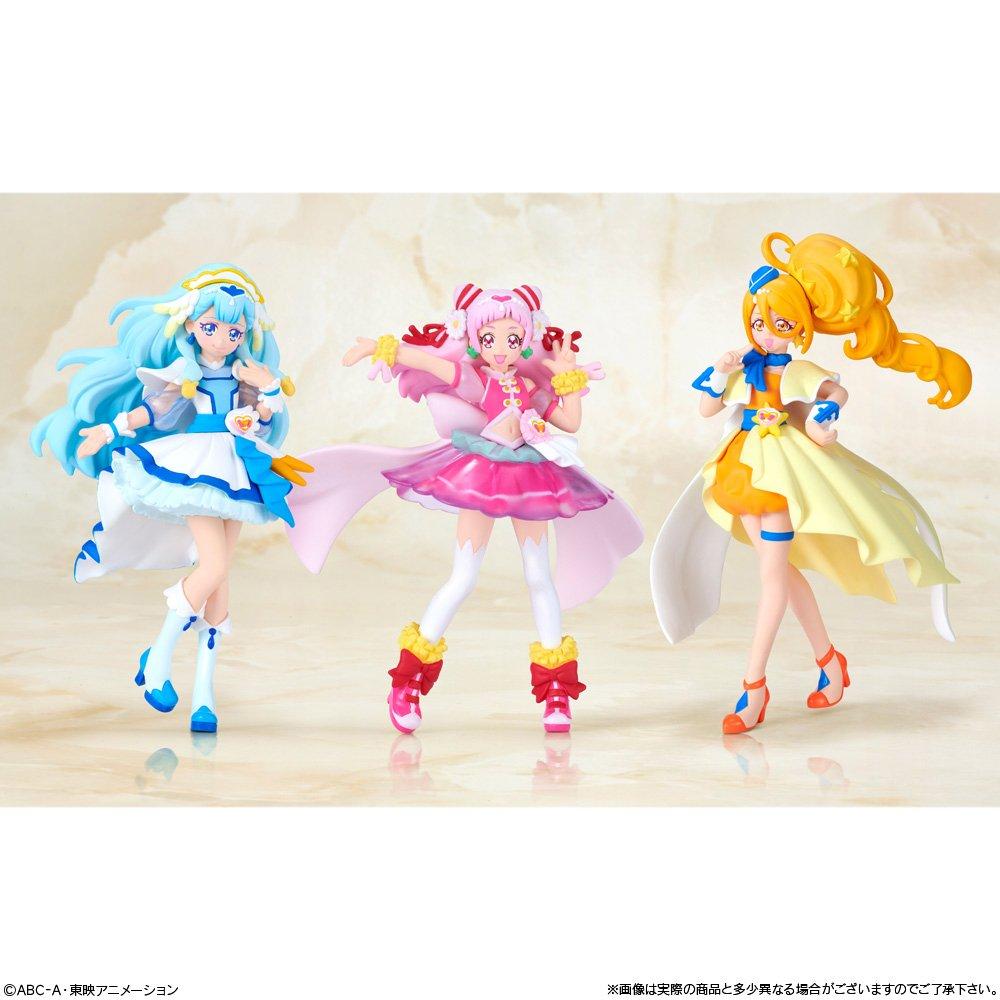 HUGtto! PreCure Cutie Figure Special Set Candy Toys & Gum (HUGtto! PreCure)