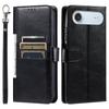 Чехол-бумажник для iPhone Air Retro из ПУ-кожи, книжка, с отделениями для карт