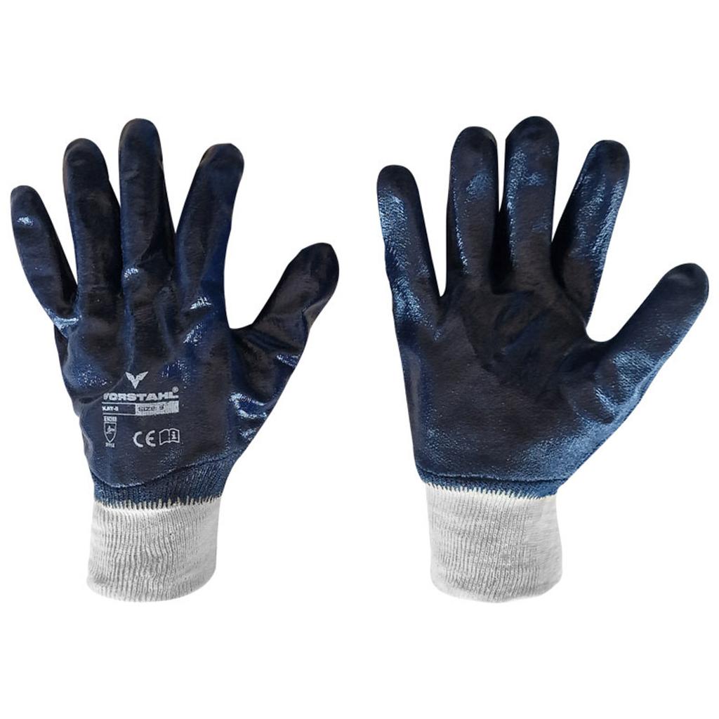 Cotton-polyester protective gloves, pack of 12, size 9, Vorstahl quality