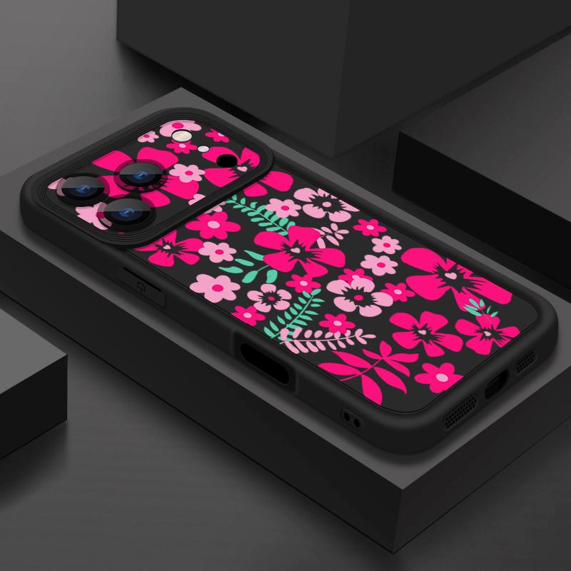 Прозрачная мягкая TPU задняя крышка для iPhone 17 Pro Max Air 16 15 Pro Max 14 13 12 Pro Max 11 Чехол для телефона с мультяшными цветами