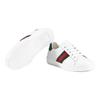 ACE Fashion Низкие детские кеды для скейтбординга Белые Детские 433148 CPWE0 9075