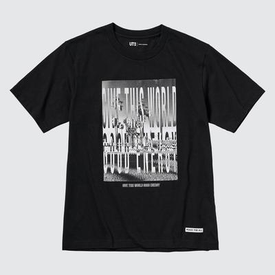 Uniqlo Косуке Кавамура UT Графический футболка с коротким рукавом