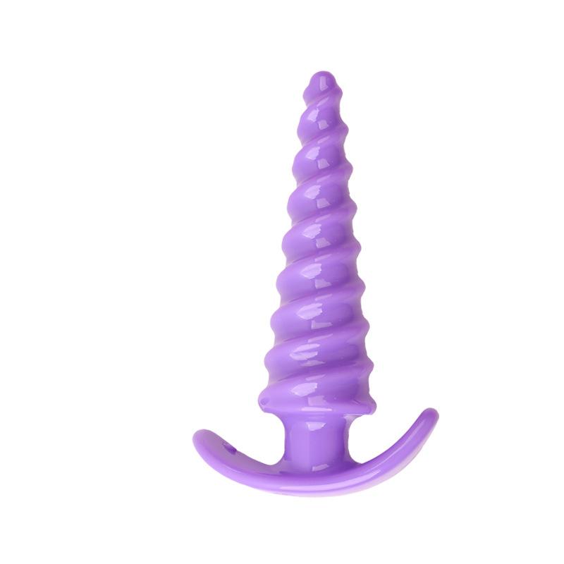Анальная пробка с винтовой резьбой, эротическая анальная пробка, секс-игрушки для взрослых, анальный расширитель для женщин и мужчин