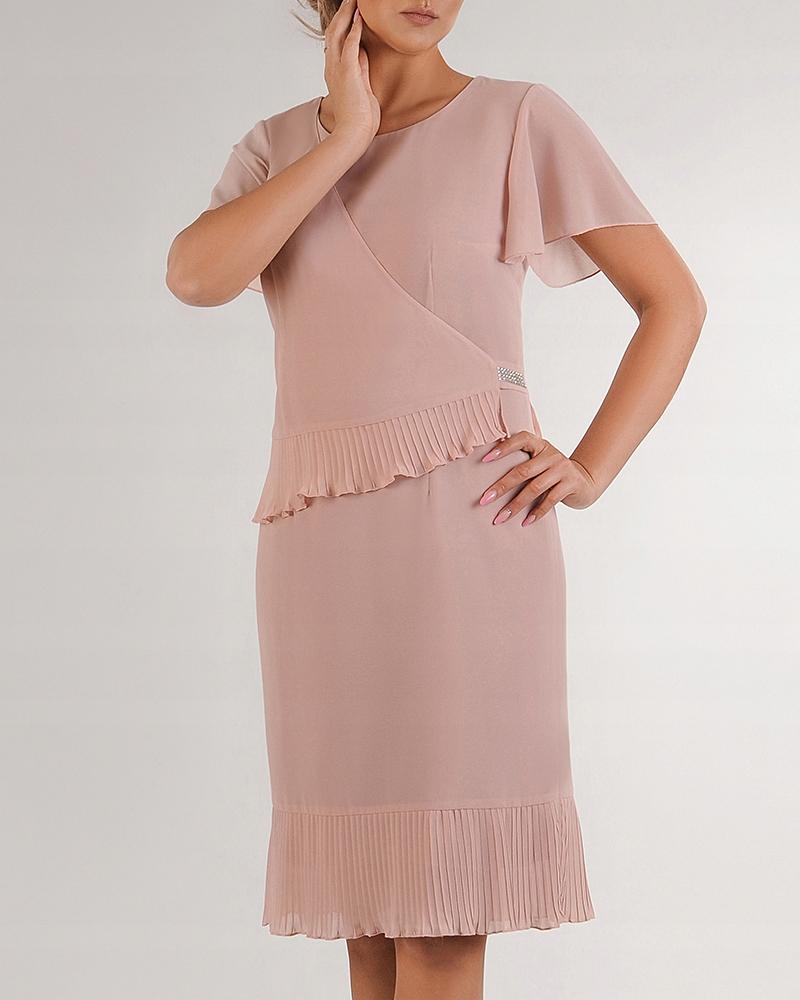 Cleo dress 38 visit wedding communion visit