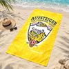Dynamo Dresden Microfiber Beach Towel Quick Dry Sand Free Lightweight Beach Towels for Travel Swimming Camping