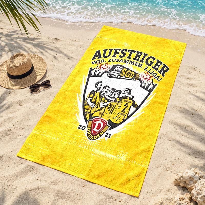 Dynamo Dresden Microfiber Beach Towel Quick Dry Sand Free Lightweight Beach Towels for Travel Swimming Camping