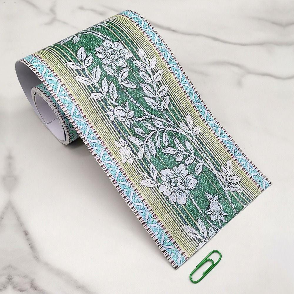 Водонепроницаемая самоклеящаяся бордюрная лента для талии, декоративная наклейка с линейным рисунком, плинтус, ванная комната