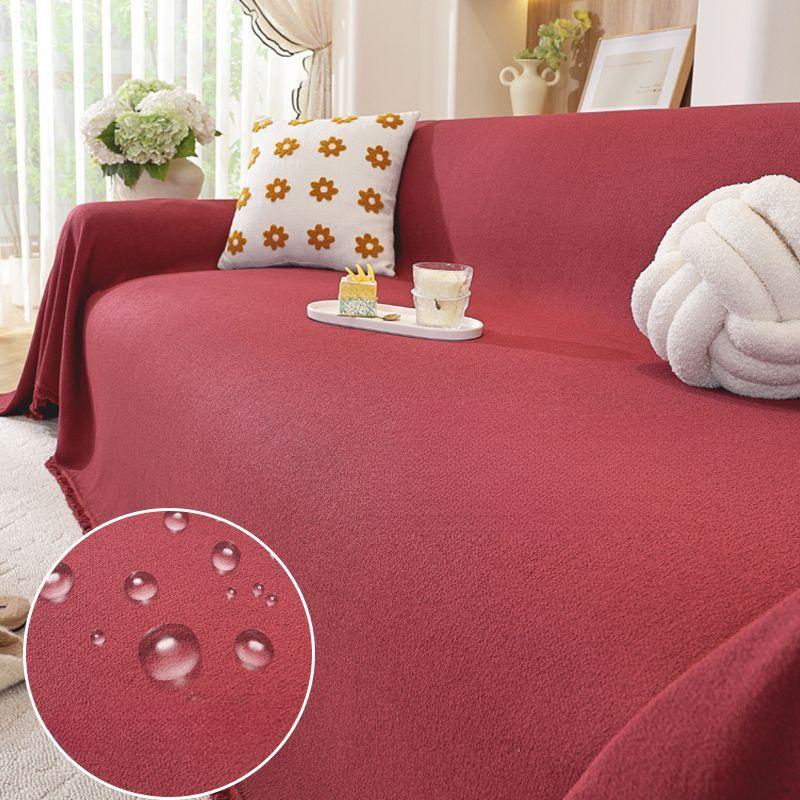 Водонепроницаемое полотенце для дивана Предотвращает царапины кошек Ткань-чехол для дивана-пеленки Подушка против грязи Всесезонный универсальный чехол Полиэстер Можно стирать в машине