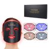 4 Color LED Face Mask with 240 Beads Photon Therapy, Oil Control & Skin Brightening, Reduces Wrinkles & Acne Care for Facial Rejuvenation