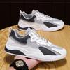 Spring and Autumn Men's Shoes Summer Breathable Thin Deodorant Mesh Shoes Versatile Flat Shoes Sports Casual Shoes