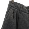 unused COMME des GARCONS SHIRT French wool Shorts S gray Cotton filling Men's Used