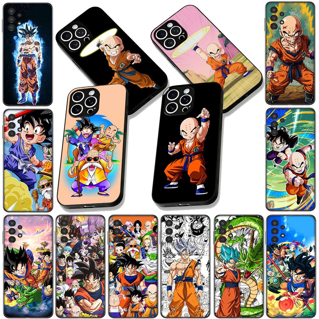 Cover for Apple iPhone 17 16 14 15 Pro Max Plus 15+ 16E XR ProMax Air + Coque Phone Case Krillin Dragon Gokus Ball DragonBalls