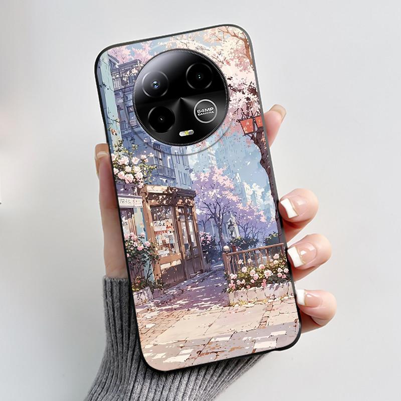 Casing For BLU Bold K50 Case Aesthetic Luxury Cute Cool Boys Girls Pattern Black Matte Soft TPU Silicone Phone Back Shell Cover