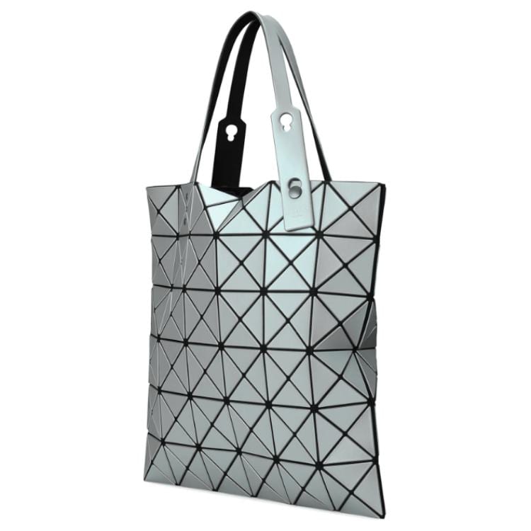 ISSEY MIYAKE Polyvinyl Chloride Resin Tote Bag, Shopping Bag, Handbag Women's Light Blue BB41-AG623-71