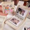 Вмещает 20 шт. фотографий Фотоальбом 3 дюйма Фотокарточки Коллекционный переплет для фотокарточек Книжка для маленьких карточек