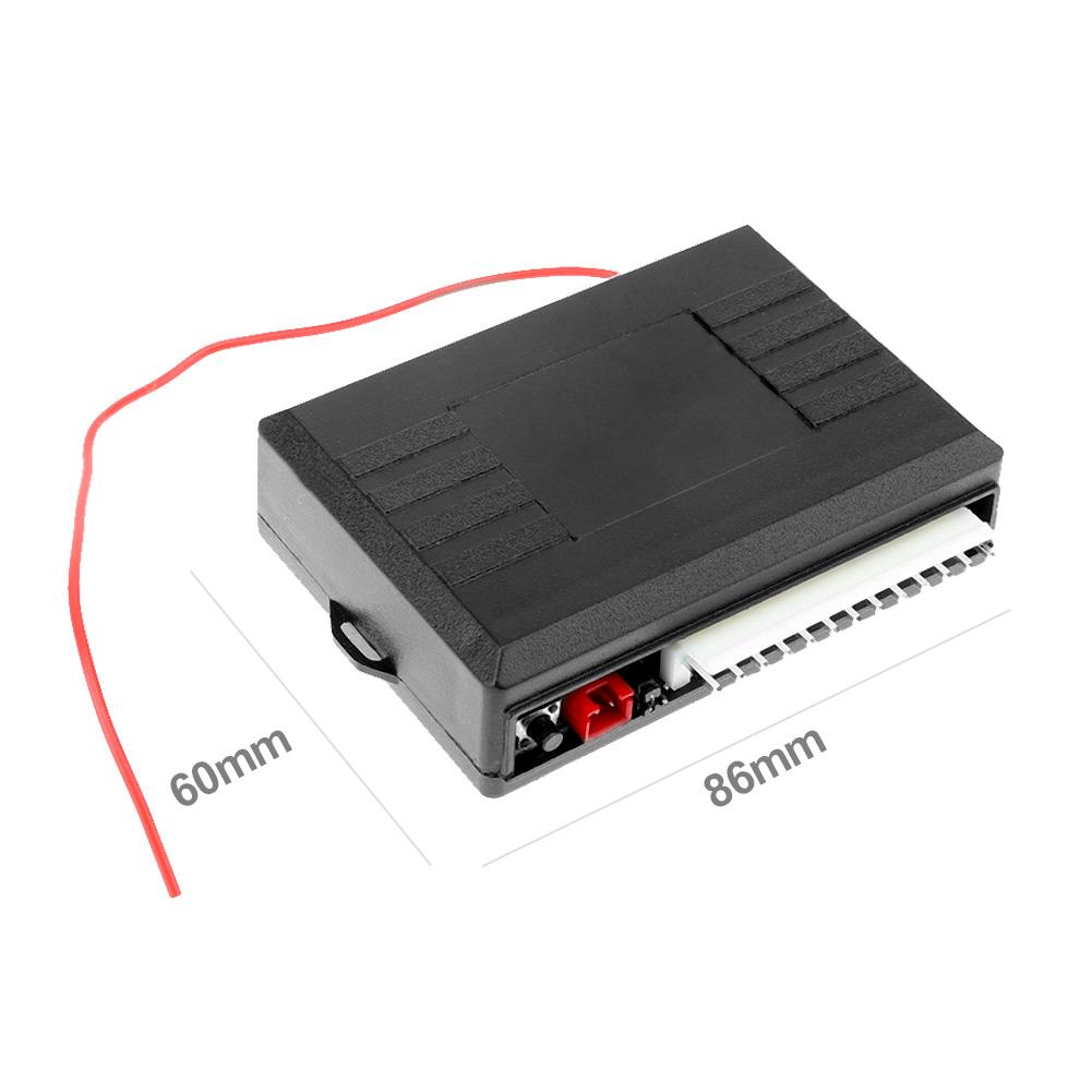 Автомобильный дистанционный центральный комплект, дверной замок, сигнализация, система бесключевого доступа