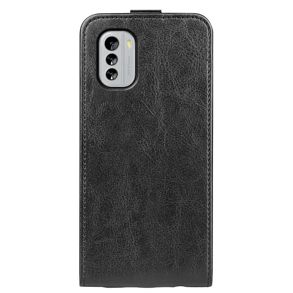 Nokia G60 5G Flip Case, Black