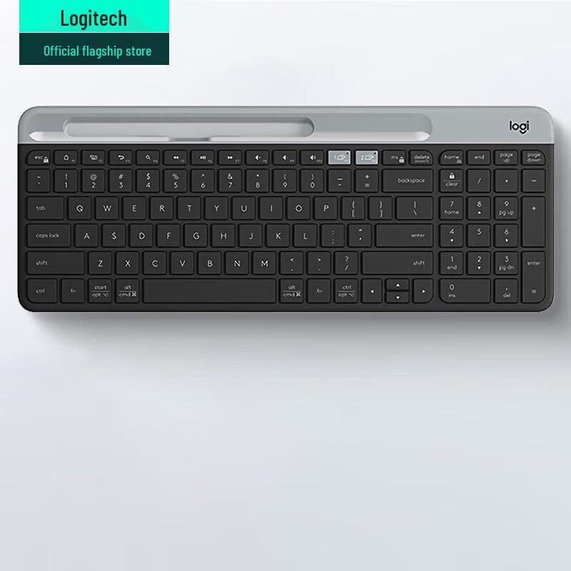 Logitech Беспроводная Bluetooth-клавиатура K580 (бесшумная)