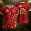 2026 New DR Congo Football Jersey Unisex Summer Breathable  Sports T-shirt Fashion Streetwear Y2k Top Family Kids Tees