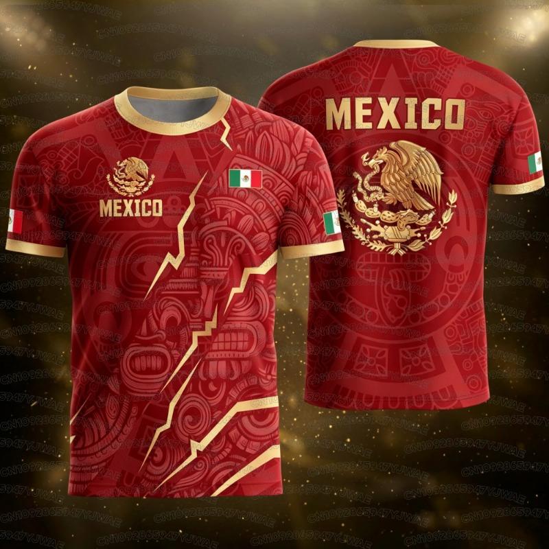 2026 New DR Congo Football Jersey Unisex Summer Breathable  Sports T-shirt Fashion Streetwear Y2k Top Family Kids Tees