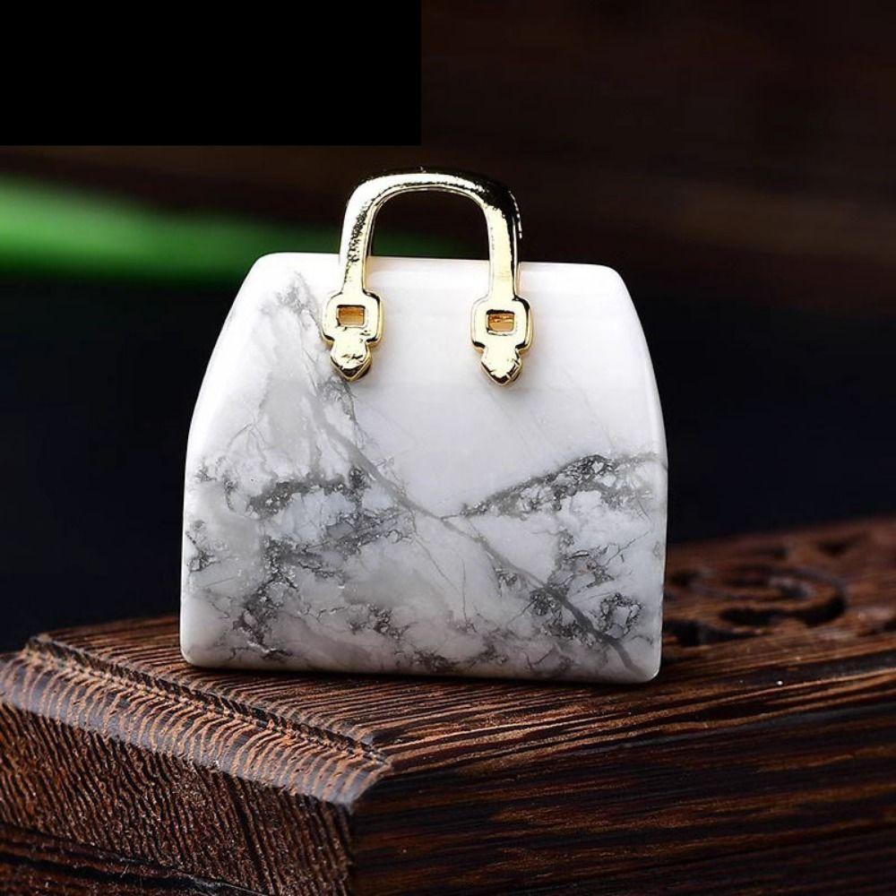 Simple Natural Crystal Stone  Pendant Creative DIY  Necklace Pendant  Street/travel/ Dating