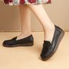 No Return or Exchange [Clearance] Leather Mother Shoes Women's Shoes Work Shoes Non-slip Shoes Doudou Single Shoes Nurse Shoes