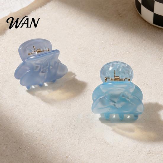 Strong Hair Claw Small Jelly Color Styling Clip Mini Shark Size Updo Versatile Accessory