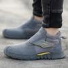 Легкая мягкая подошва противоожоговая защитная обувь для сварки для мужчин противоударные стальные носки защитная рабочая обувь огнестойкая обувь для сварки Star