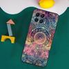 Чехол-мандала с цветком для Honor Magic 7 5 6 Lite Honor 200 Pro 50 70 90 Lite X9a X8a X8 X9 X8b X9c X9b
