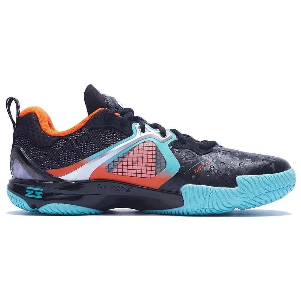 Li Ning Chameleon 6.0 Chameleon VI Нескользящие, Износостойкие, Дышащие Низкие Бадминтонные Кроссовки Унисекс AYAS014-3